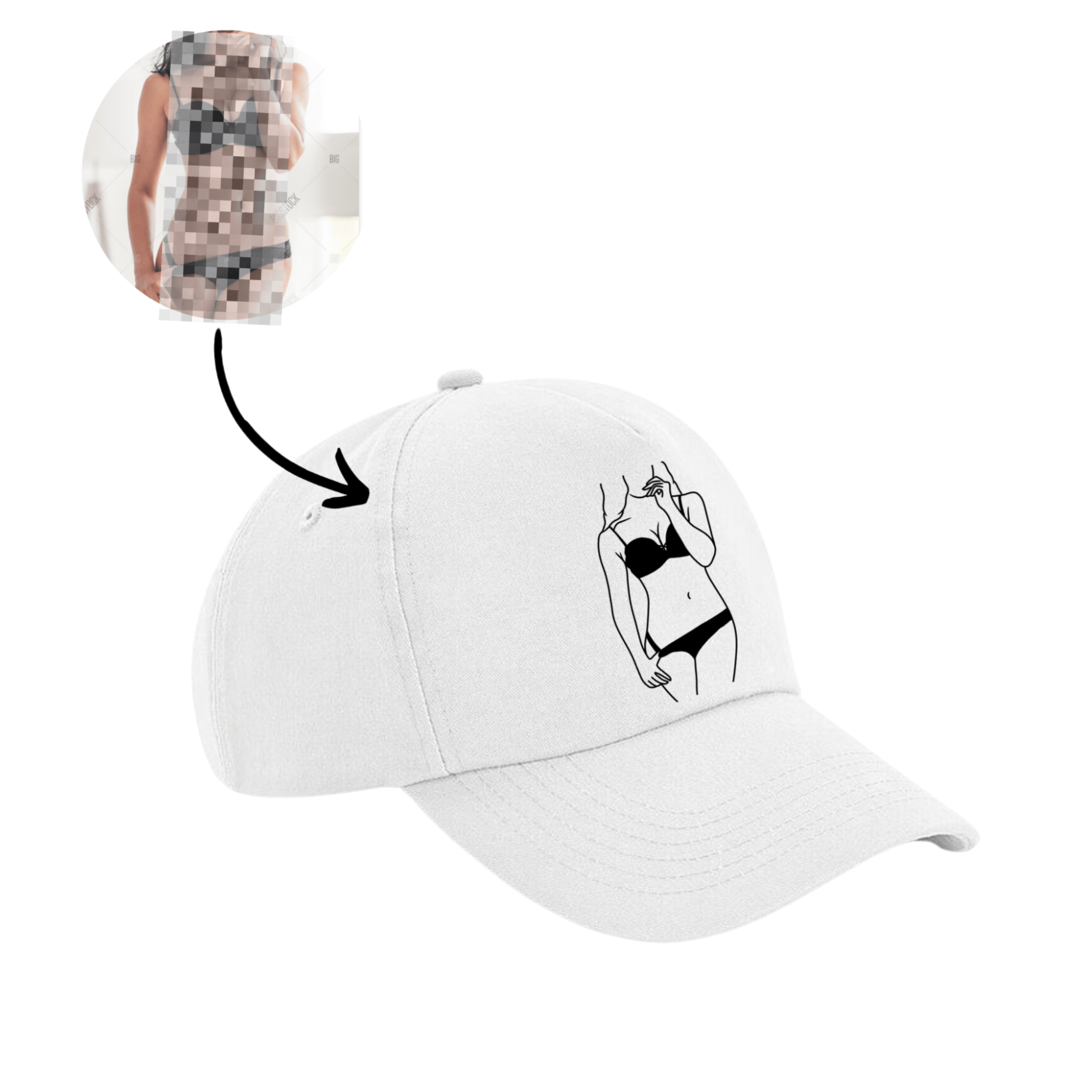 Casquette Photo spicy đ¶ïž - Majestic Store