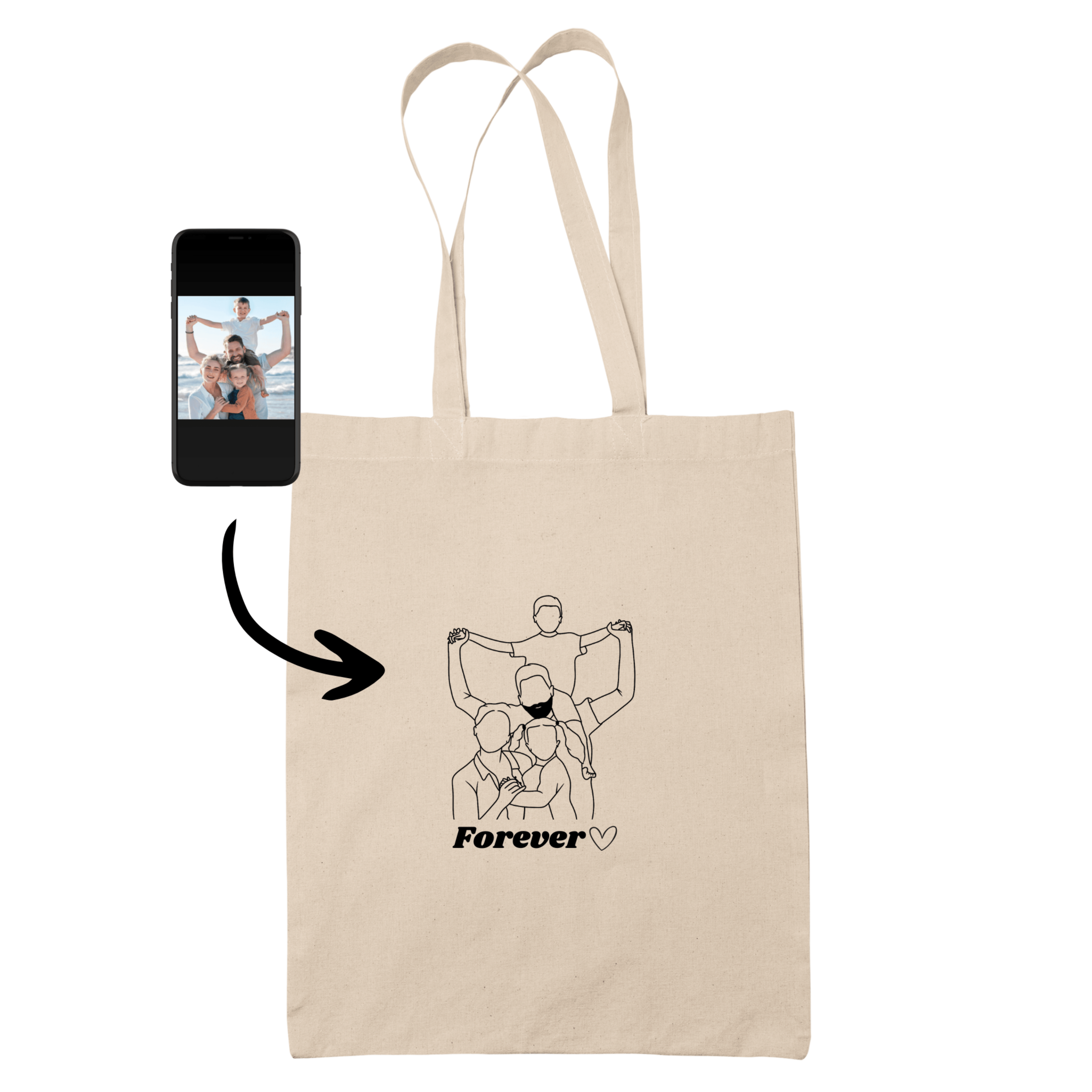 Tote bag Photo spicy 🌶️ - Majestic Store