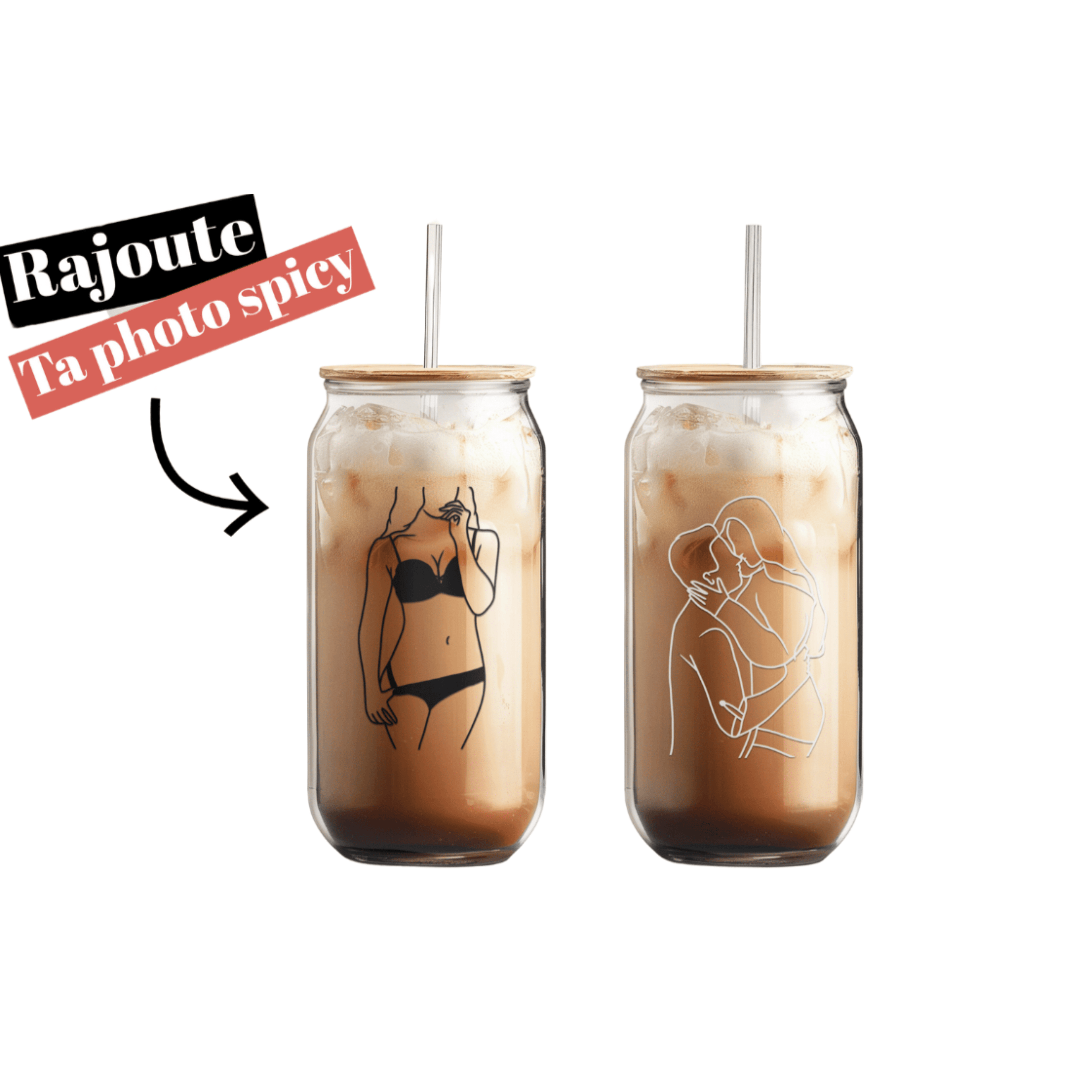 Verre + pochette Photo spicy 🌶️ - Majestic Store