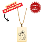 Collier simple Photo spicy 🌶️