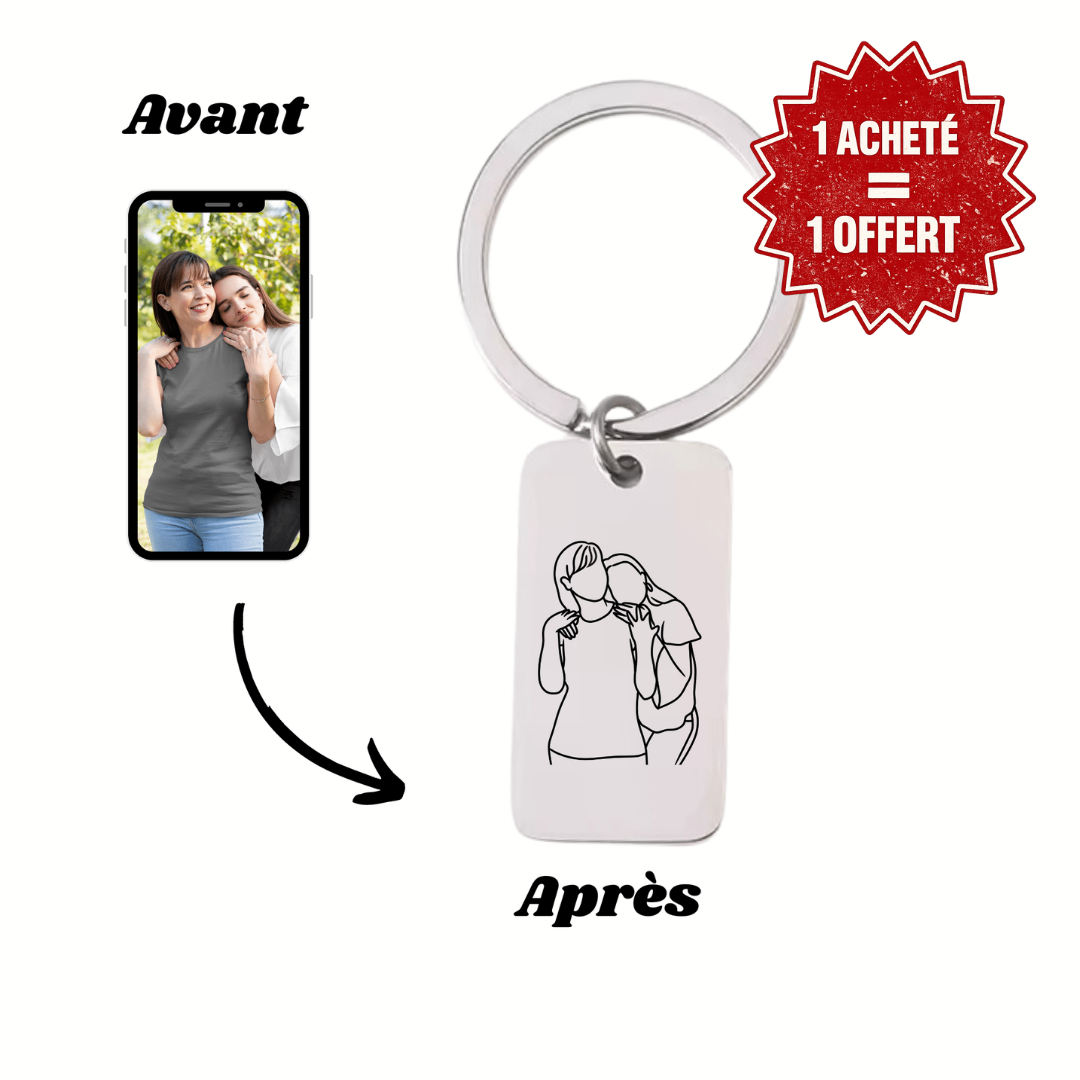Porte-Clé à Graver