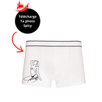 Boxer à personnaliser avec ta photo spicy🌶 - Majestic Store
