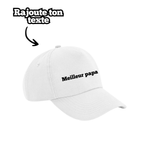 Casquette Personnalisé avec Texte - Majestic Store