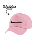 Casquette Personnalisé avec Texte - Majestic Store