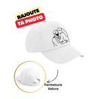 Casquette Unisexe à personnaliser avec photo - Majestic Store