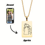 Collier à Graver - Majestic Store