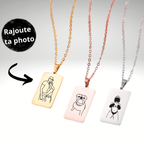 Collier à Graver - Majestic Store