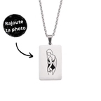 Collier à Graver - Majestic Store