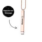 Collier à Message Caché 🌶️ - Majestic Store