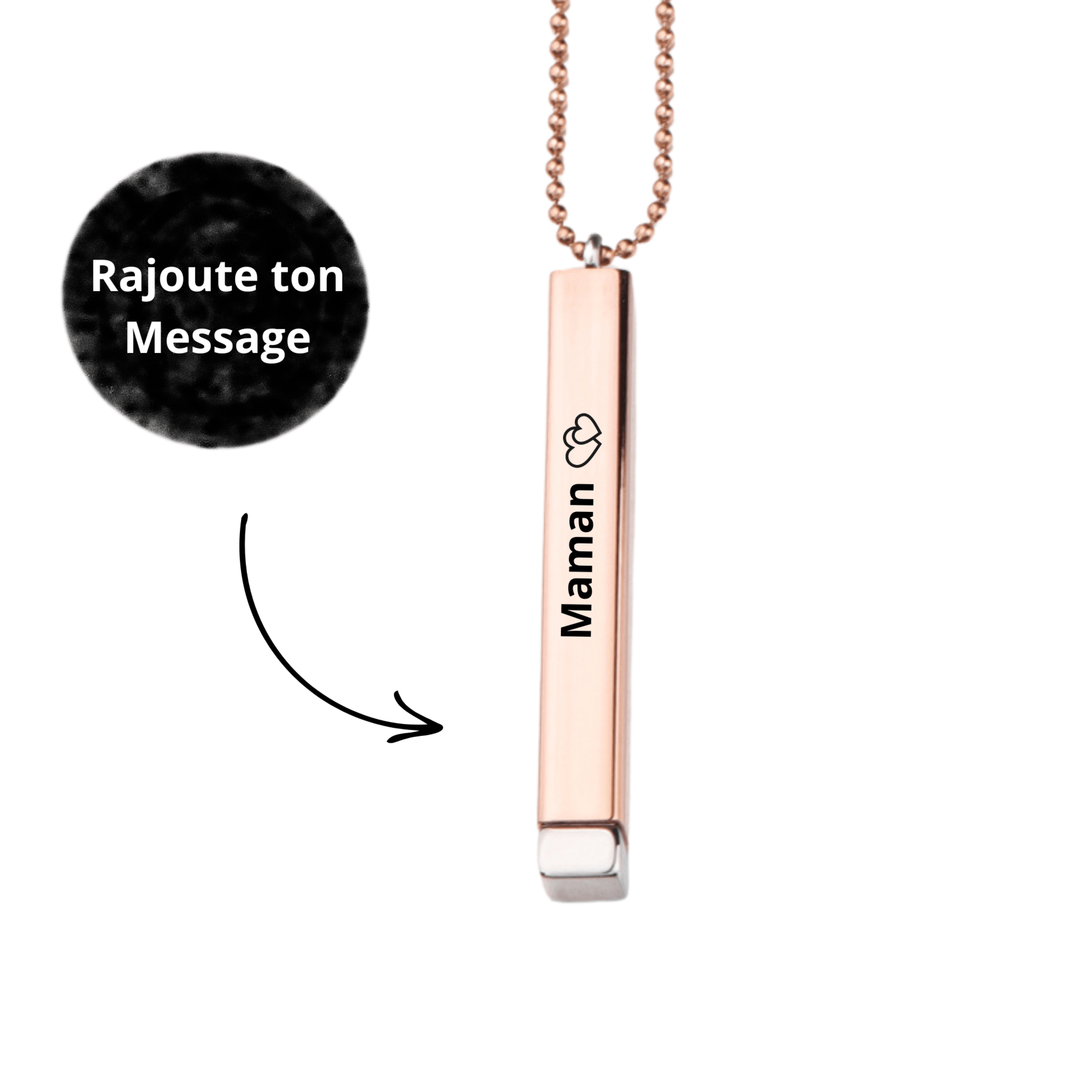 Collier à Message Caché 🌶️ - Majestic Store