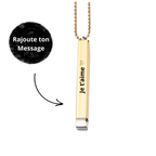Collier à Message Caché 🌶️ - Majestic Store