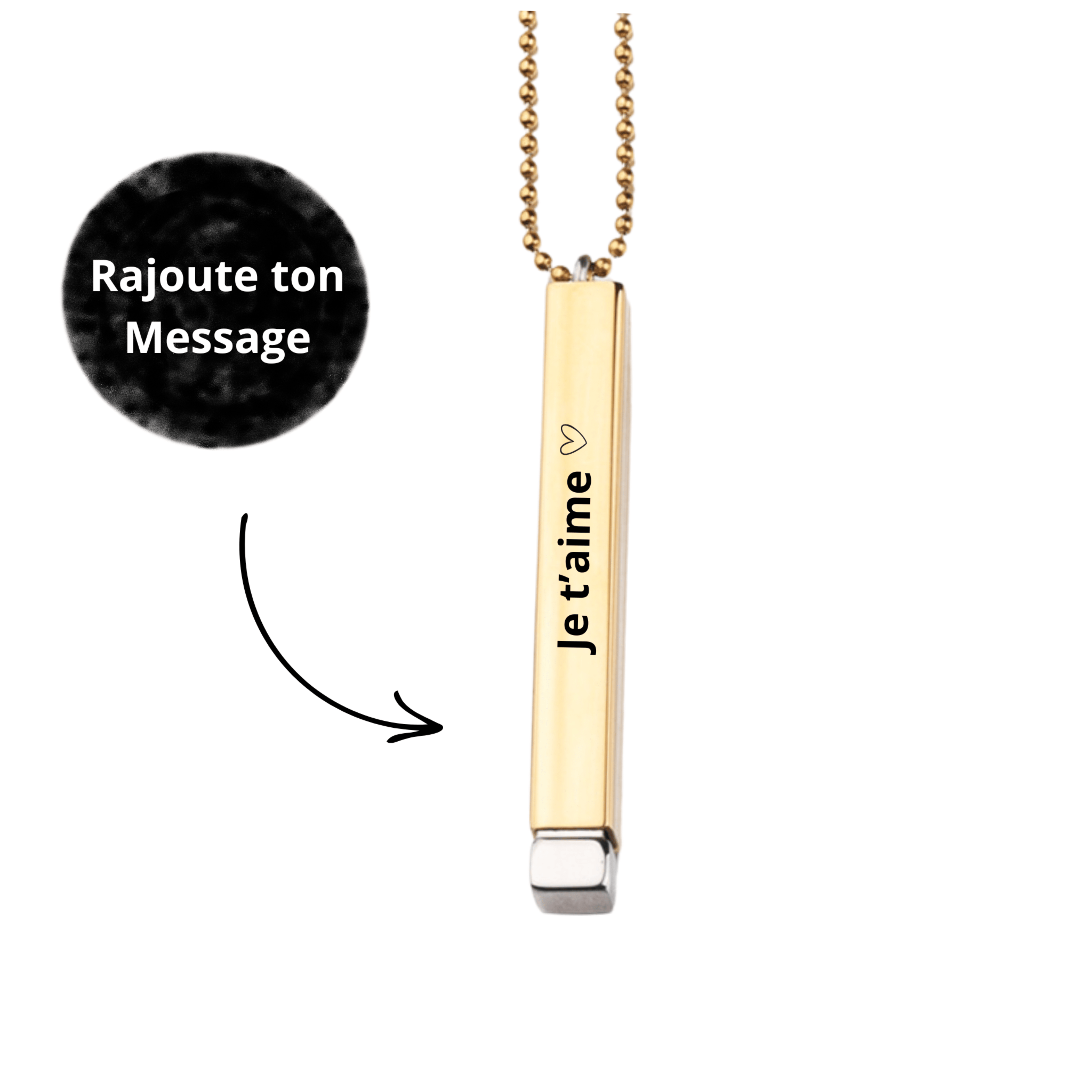 Collier à Message Caché 🌶️ - Majestic Store