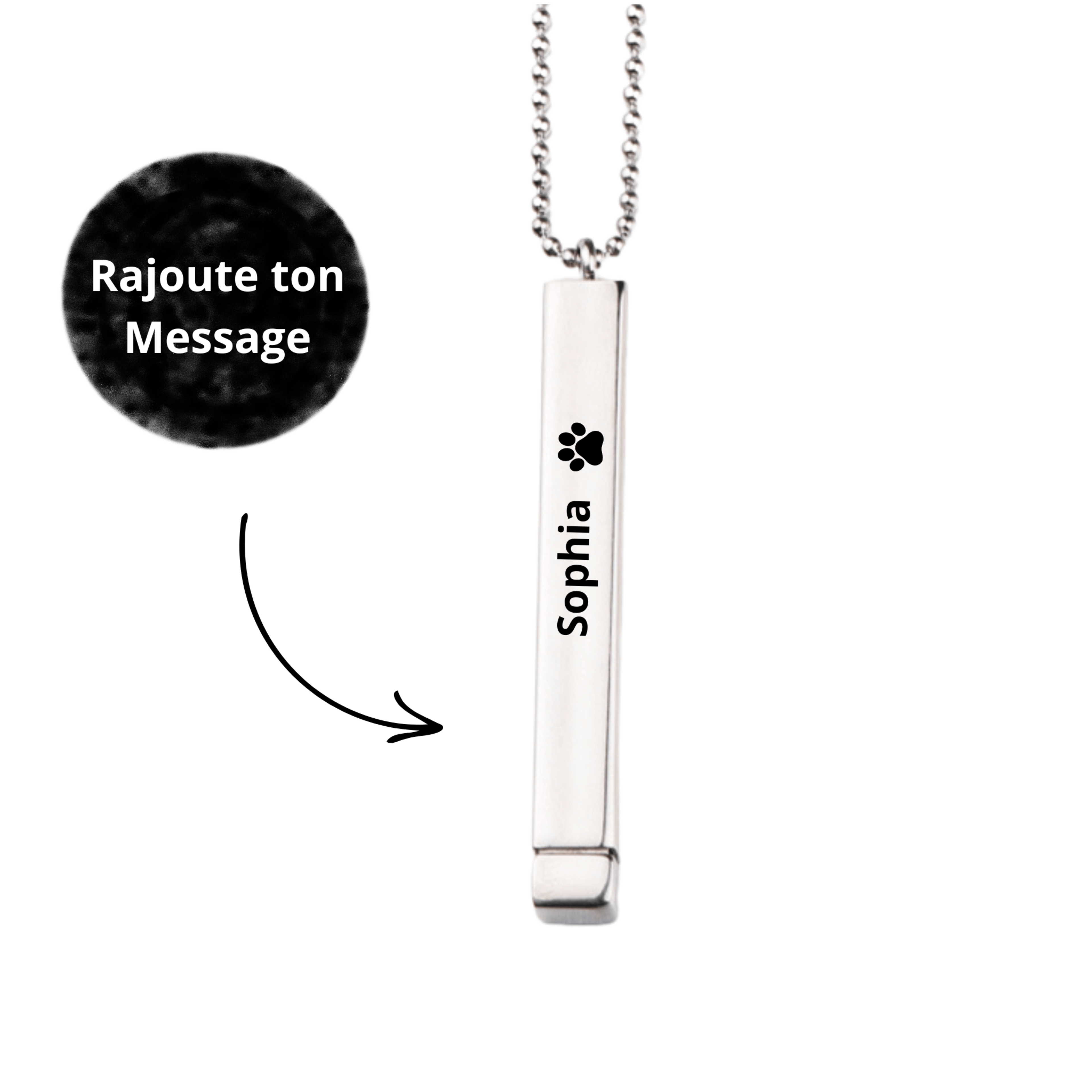 Collier à Message Caché 🌶️ - Majestic Store