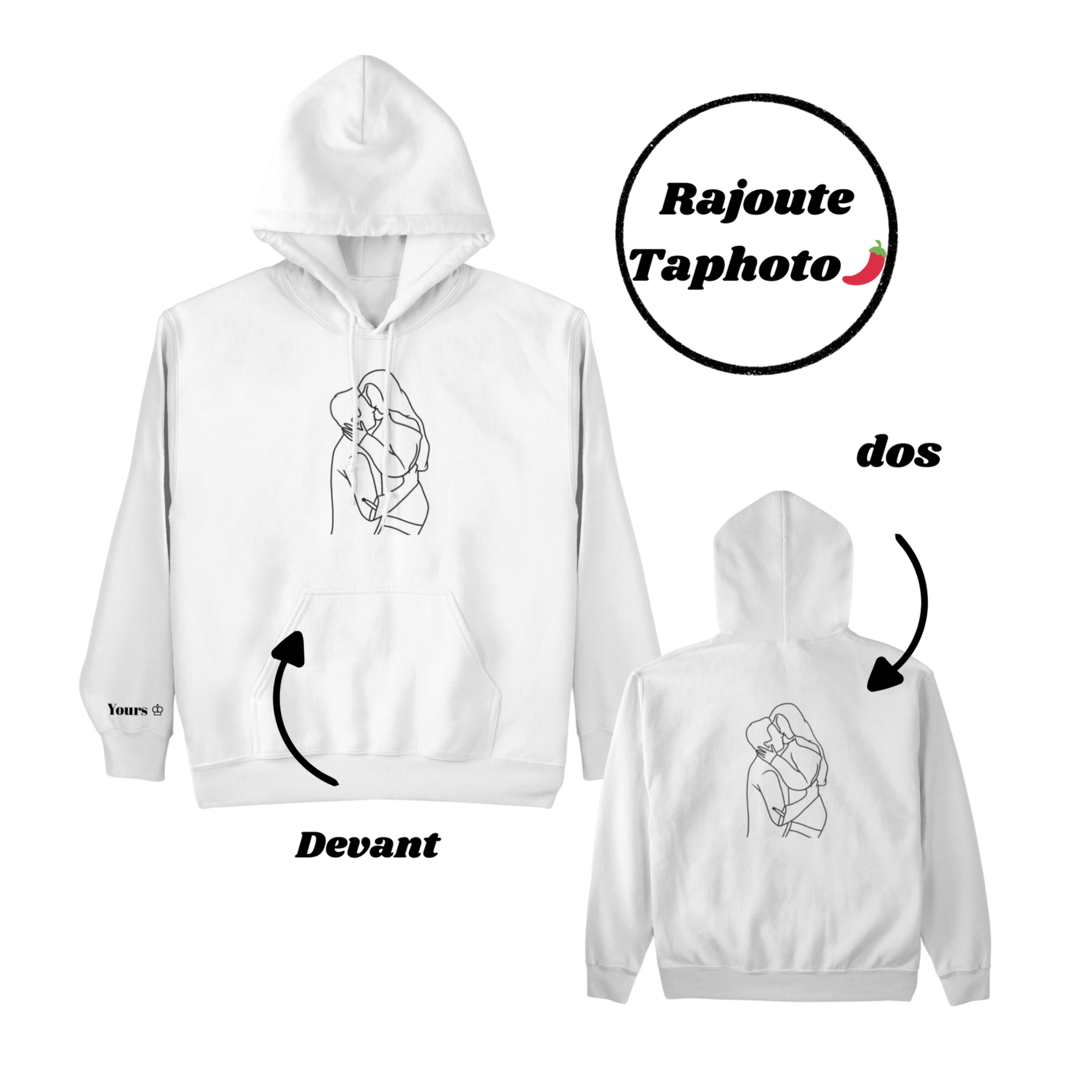 Hoodie Photo spicy 🌶️ - Majestic Store