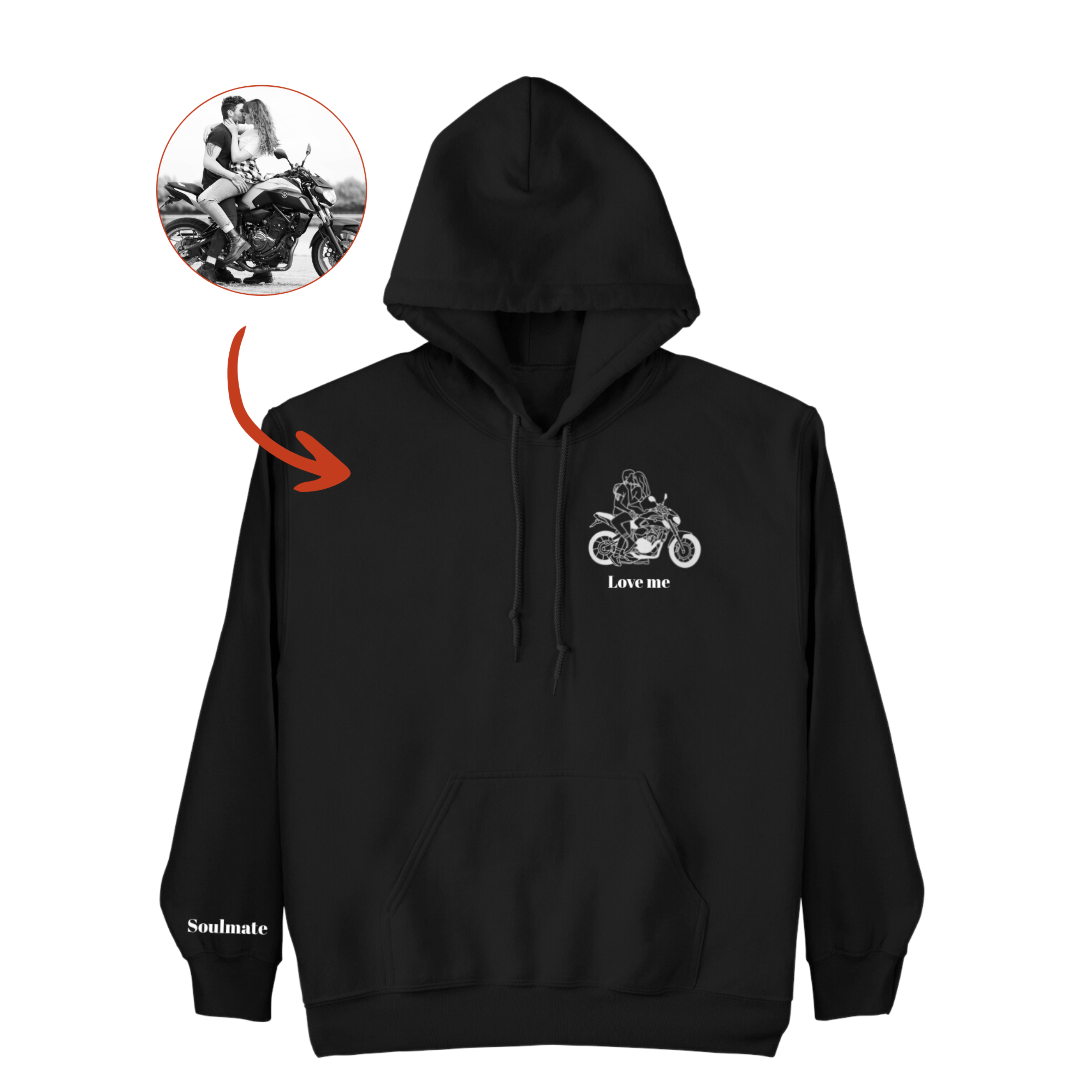Hoodie Photo spicy 🌶️ - Majestic Store