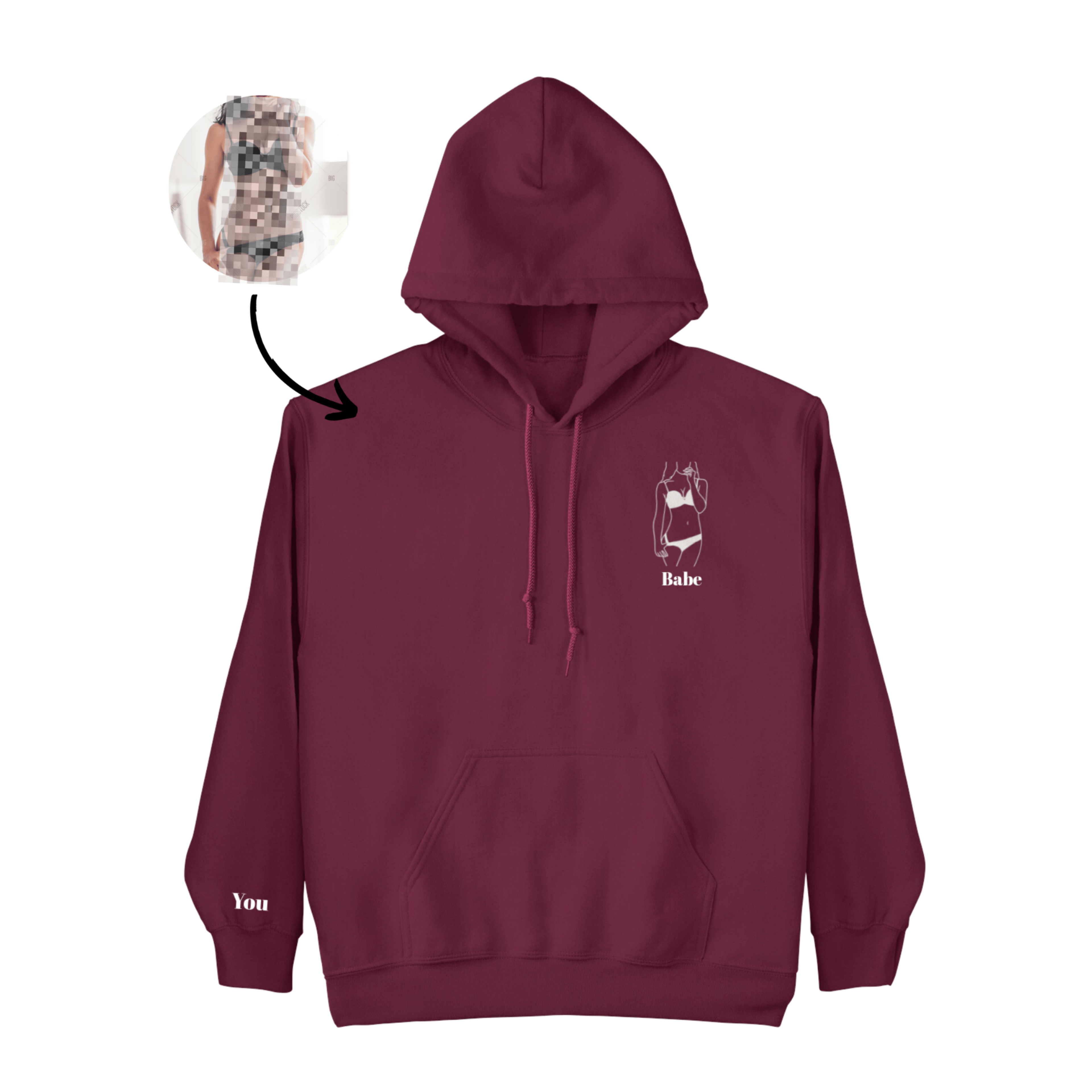 Hoodie Photo spicy 🌶️ - Majestic Store