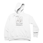 Hoodie unisexe oversize à personnaliser avec ta photo + chanson préférée - Majestic Store