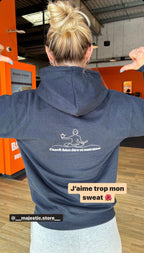 Hoodie Oversize Personnalisé - Majestic Store