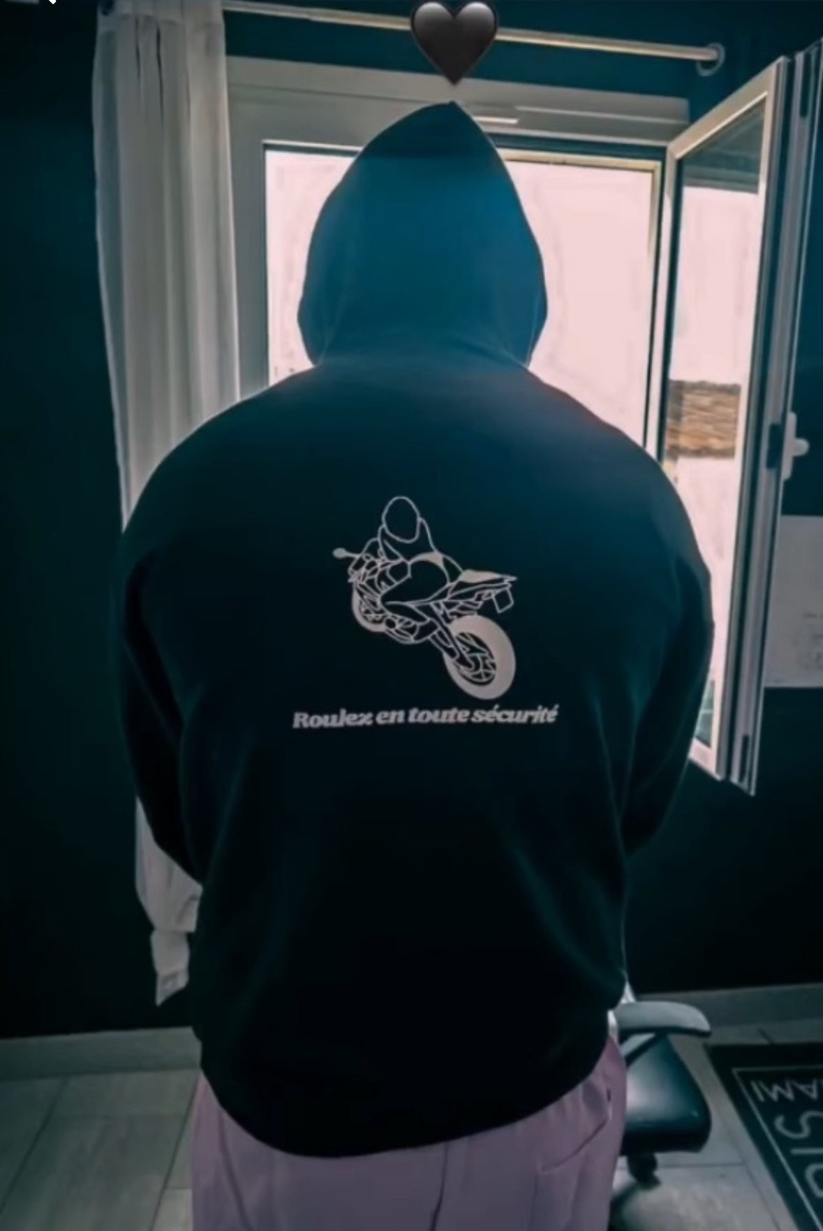 Hoodie Oversize Personnalisé - Majestic Store