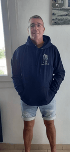 Hoodie Oversize Personnalisé - Majestic Store