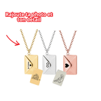 Collier Enveloppe mystère / Fête des pères 📸 🎁 - Majestic Store