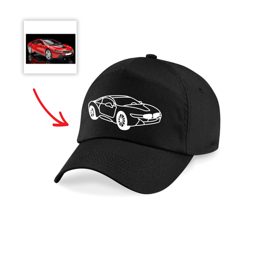 Casquette à personnaliser Avec Photo / Fête des pères 📸 🎁