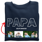 Sweat À Personnaliser Avec Photos / Fête des pères 📸 🎁 - Majestic Store