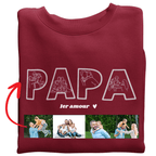 Sweat À Personnaliser Avec Photos / Fête des pères 📸 🎁 - Majestic Store