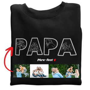 Sweat À Personnaliser Avec Photos / Fête des pères 📸 🎁 - Majestic Store