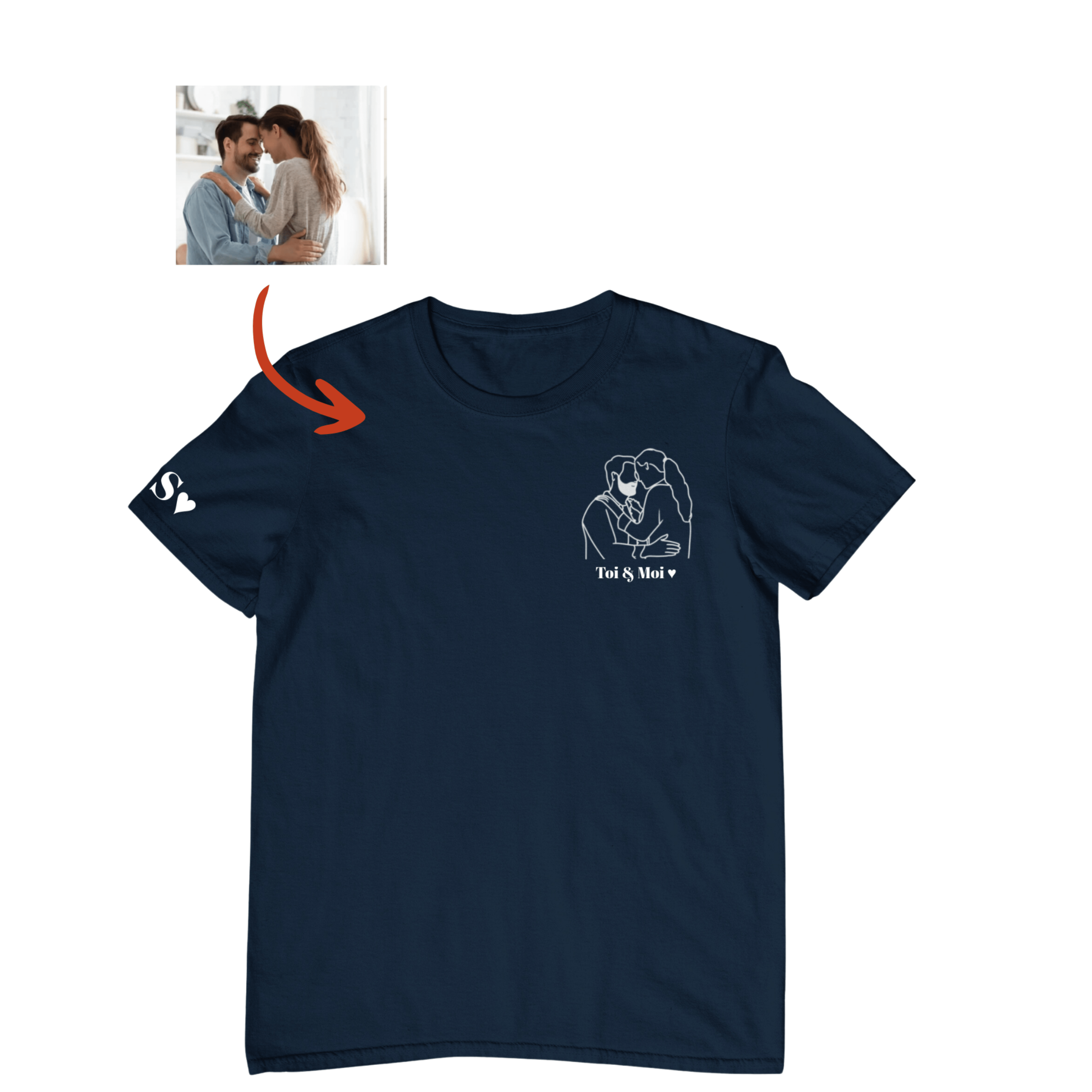 T-shirt Photo spicy 🌶️ - Majestic Store