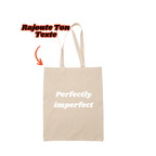 Tote Bag Personnalisé avec Texte - Majestic Store