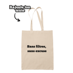 Tote Bag Personnalisé avec Texte - Majestic Store