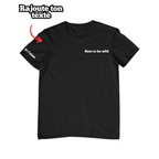 T-shirt unisexe à personnaliser avec Texte - Majestic Store