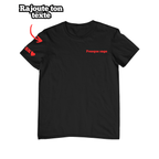 T-shirt unisexe à personnaliser avec Texte - Majestic Store