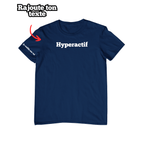 T-shirt unisexe à personnaliser avec Texte - Majestic Store