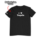 T-shirt unisexe à personnaliser avec Texte - Majestic Store