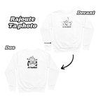 Sweat unisexe oversize à personnaliser avec ta photo - Majestic Store