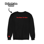 Sweat unisexe oversize à personnaliser avec Texte - Majestic Store