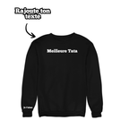 Sweat unisexe oversize à personnaliser avec Texte - Majestic Store