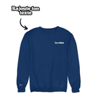 Sweat unisexe oversize à personnaliser avec Texte - Majestic Store