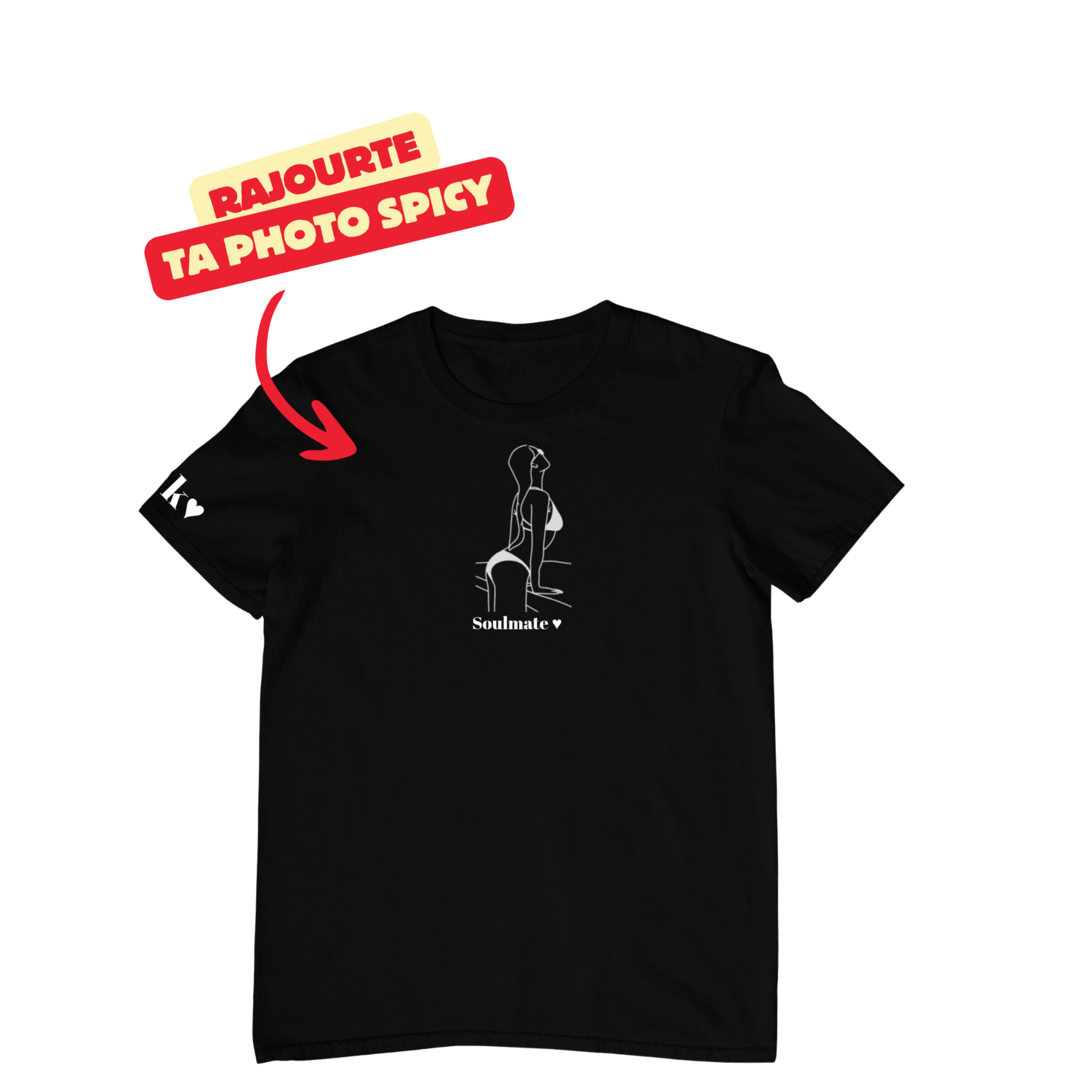 T-shirt Photo spicy 🌶️ - Majestic Store