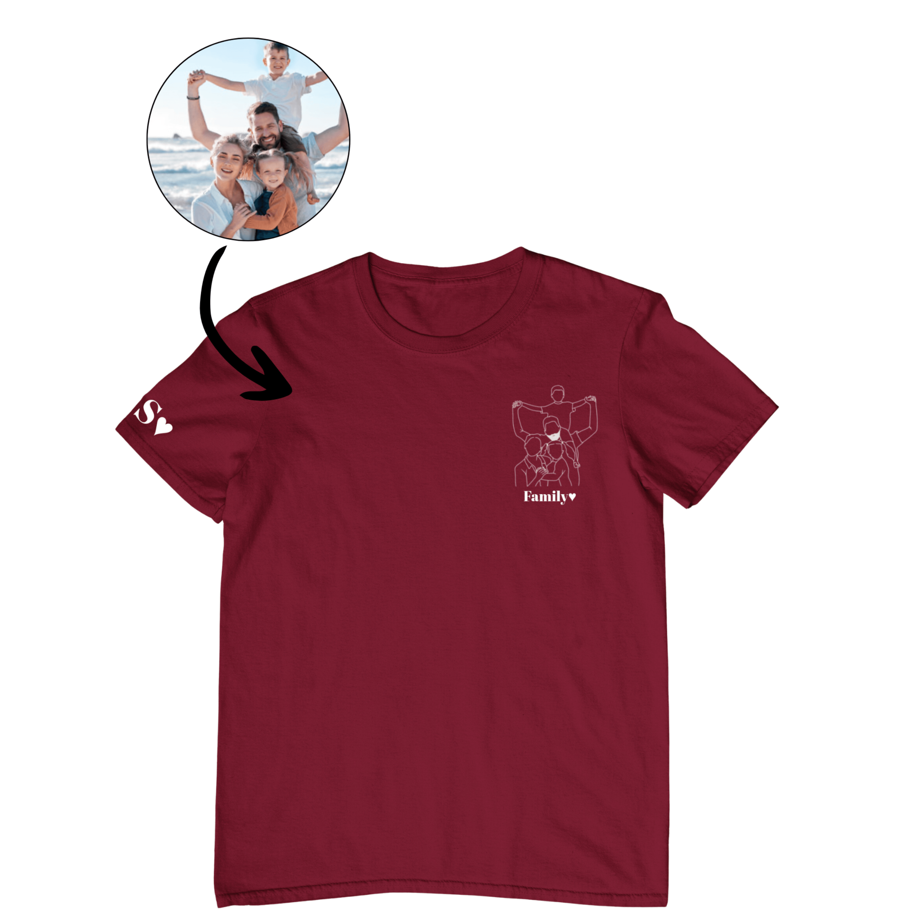 T-shirt Photo spicy 🌶️ - Majestic Store