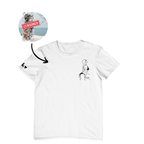 T-shirt unisexe oversize à personnaliser avec ta photo - Majestic Store