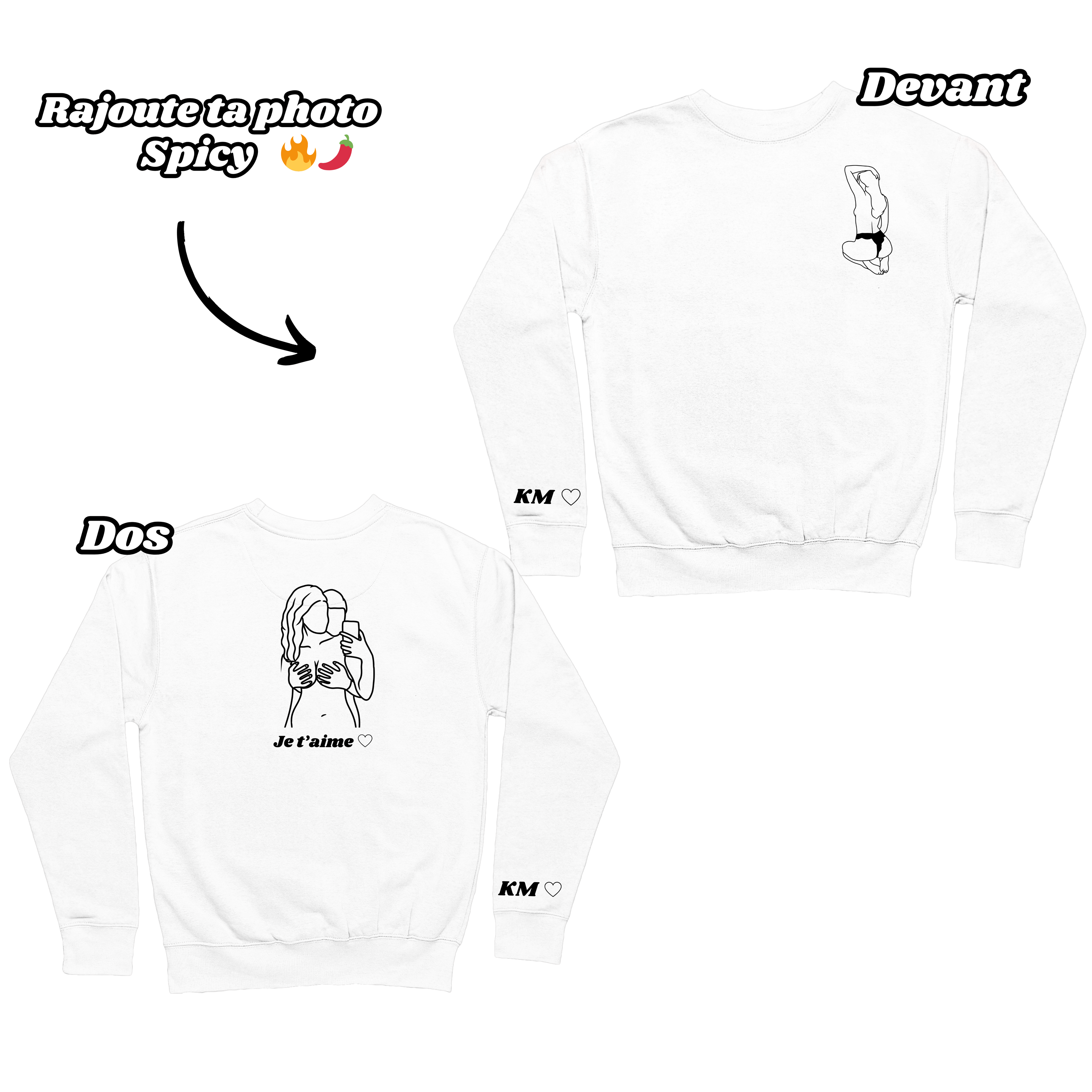 Sweat Photo spicy 🌶️ - Majestic Store