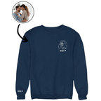 Sweat unisexe oversize à personnaliser avec ta photo - Majestic Store