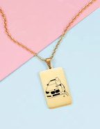 Collier simple Photo spicy 🌶️ - Majestic Store