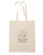 Tote Bag à personnaliser avec ta photo + chanson préférée - Majestic Store