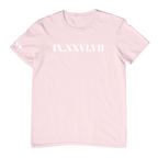 T-shirts Oversize Unisexes - Date en chiffres romains - Majestic Store
